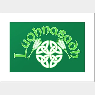 Lughnasadh Celtic Knot Posters and Art